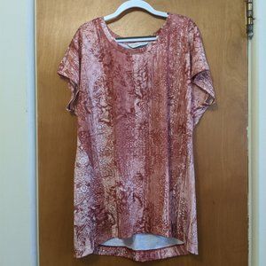 Women's Blush Pink T-shirt